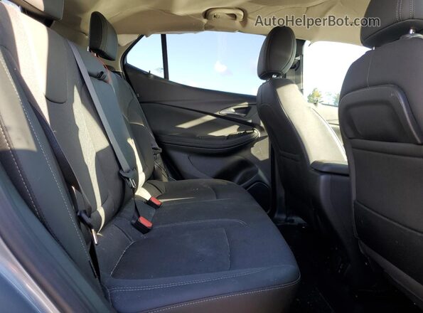KL4MMDS22PB100279 2023 BUICK ENCORE Silver Rear interior view