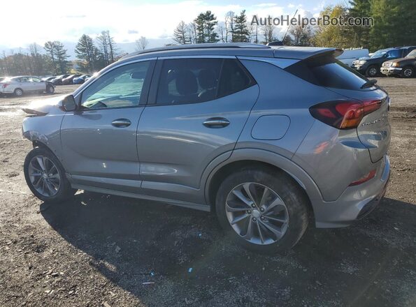 KL4MMDS22PB100279 2023 BUICK ENCORE Silver Rear left