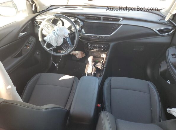 KL4MMDS23MB155481 2021 BUICK ENCORE White Առջևի վահանակի տեսք