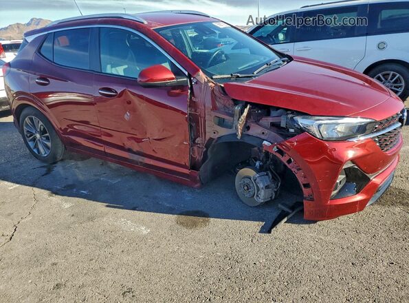 KL4MMDSL7PB165234 2023 BUICK ENCORE Red Front right