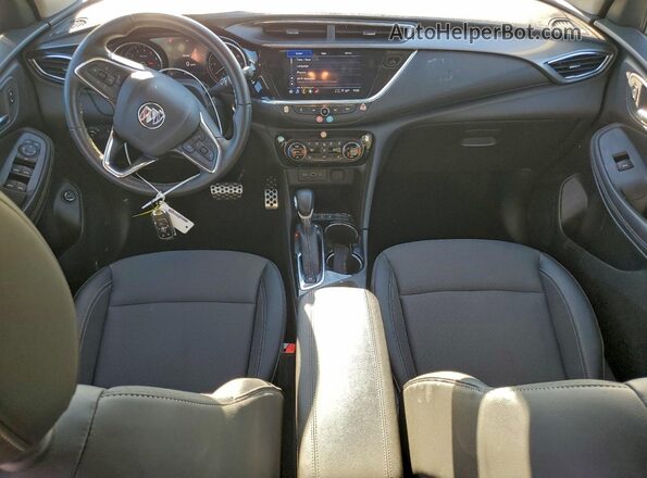 KL4MMDSL7PB165234 2023 BUICK ENCORE Red Dashboard view