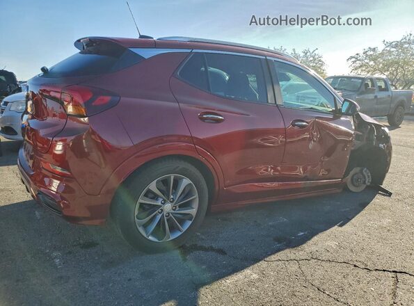 KL4MMDSL7PB165234 2023 BUICK ENCORE Red Rear right