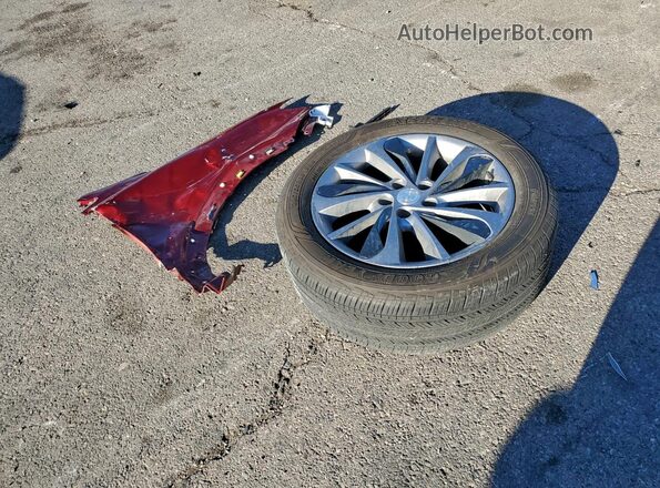 KL4MMDSL7PB165234 2023 BUICK ENCORE Red Engine compartment view