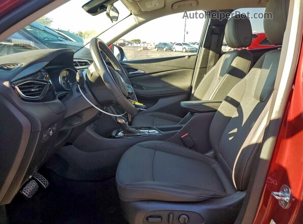 KL4MMDSL7PB165234 2023 BUICK ENCORE Red Front interior view