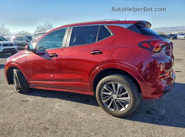 KL4MMDSL7PB165234 2023 BUICK ENCORE Red Rear left