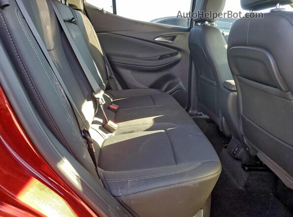 KL4MMDSL7PB165234 2023 BUICK ENCORE Red Rear seats view