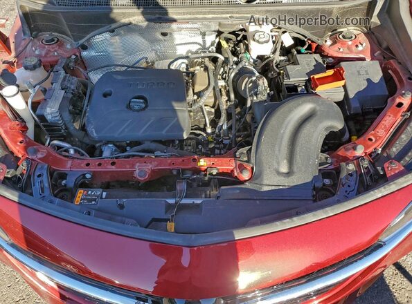 KL4MMDSL7PB165234 2023 BUICK ENCORE Red Rear interior view