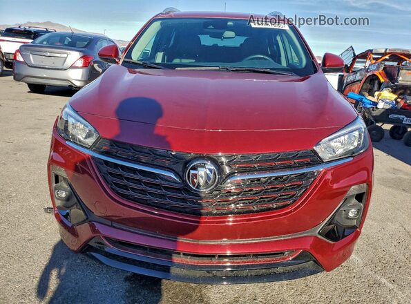 KL4MMDSL7PB165234 2023 BUICK ENCORE Red Front view