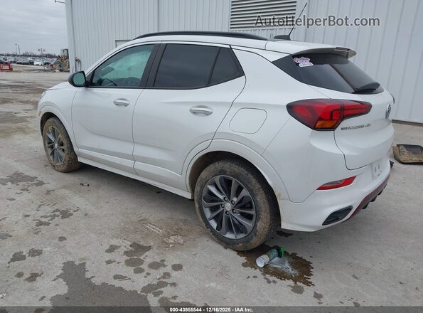 KL4MMDSL9LB098629 2020 BUICK ENCORE White Հետևի ձախ