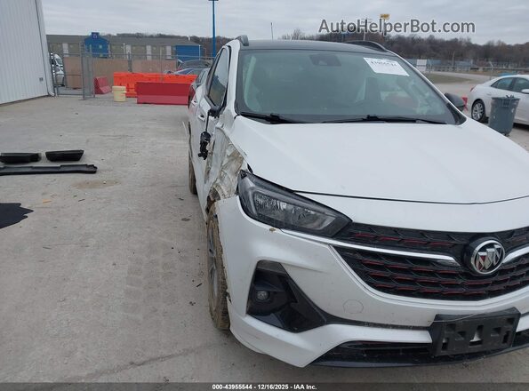 KL4MMDSL9LB098629 2020 BUICK ENCORE White Դիմացի տեսք