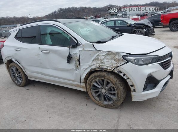 KL4MMDSL9LB098629 2020 BUICK ENCORE White Սարքավորումների վահանակի տեսք