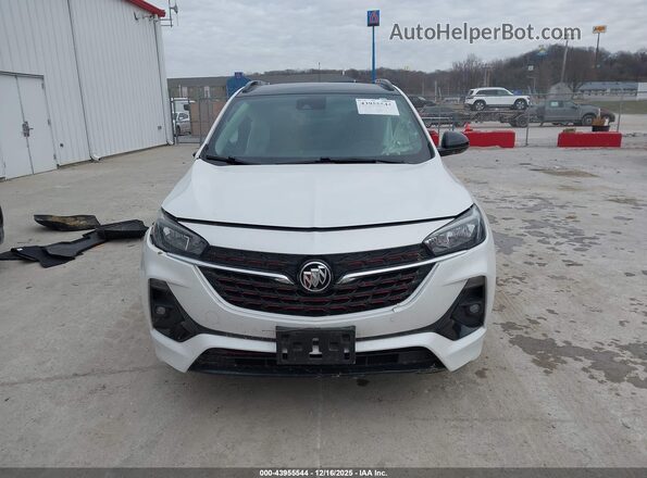 KL4MMDSL9LB098629 2020 BUICK ENCORE White Առջևի վահանակի տեսք