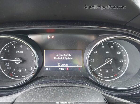 KL4MMDSL9LB098629 2020 BUICK ENCORE White Հետևի նստատեղերի տեսք