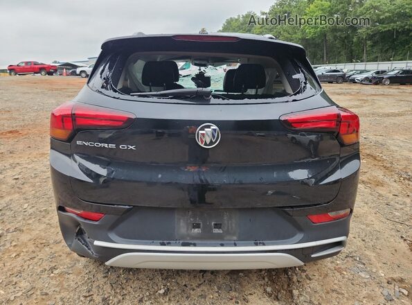 KL4MMDSLXNB063925 2022 BUICK ENCORE Black Rear view