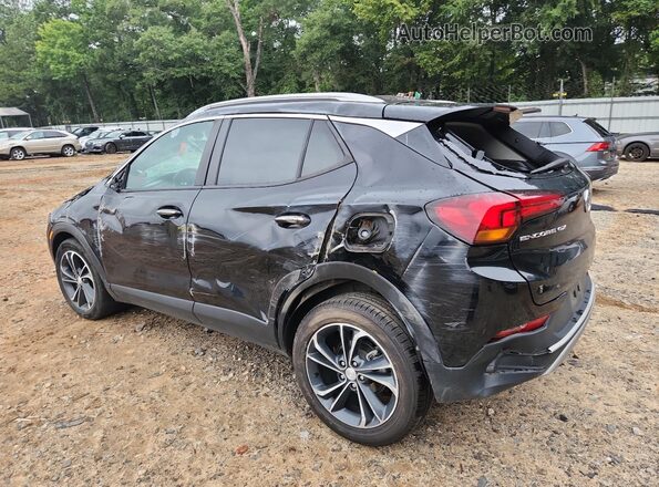 KL4MMDSLXNB063925 2022 BUICK ENCORE Black Rear left