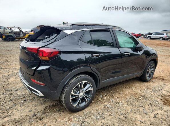 KL4MMDSLXNB063925 2022 BUICK ENCORE Black Rear right