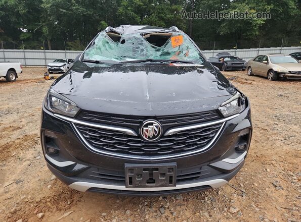 KL4MMDSLXNB063925 2022 BUICK ENCORE Black Front view