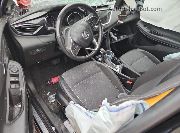 KL4MMDSLXNB063925 2022 BUICK ENCORE Black Dashboard view