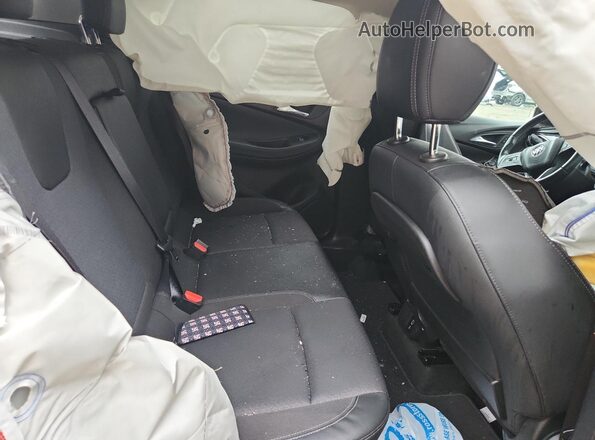 KL4MMDSLXNB063925 2022 BUICK ENCORE Black Rear seats view