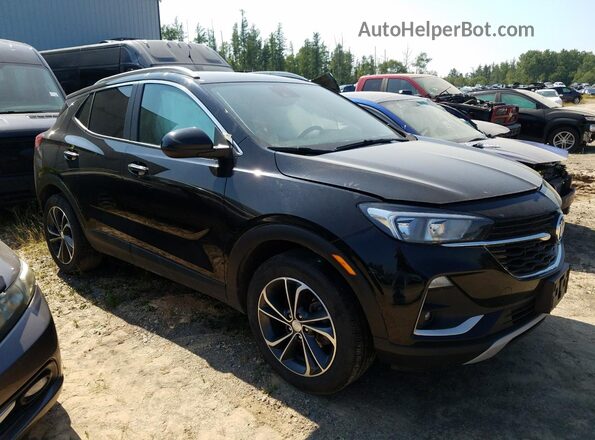 KL4MMESL4MB170263 2021 BUICK ENCORE Черный 