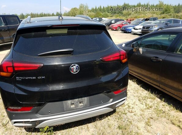 KL4MMESL4MB170263 2021 BUICK ENCORE Черный 