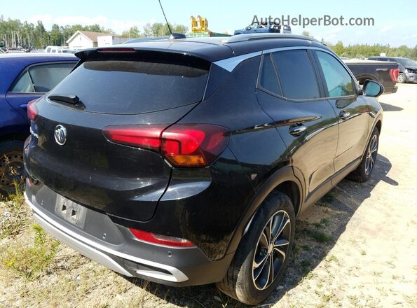 KL4MMESL4MB170263 2021 BUICK ENCORE Черный 