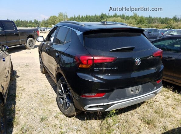 KL4MMESL4MB170263 2021 BUICK ENCORE Черный 