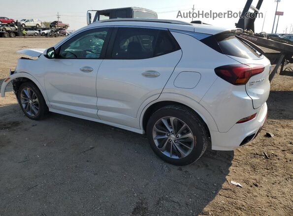KL4MMESL5LB088735 2020 BUICK ENCORE White უკანა მარცხენა
