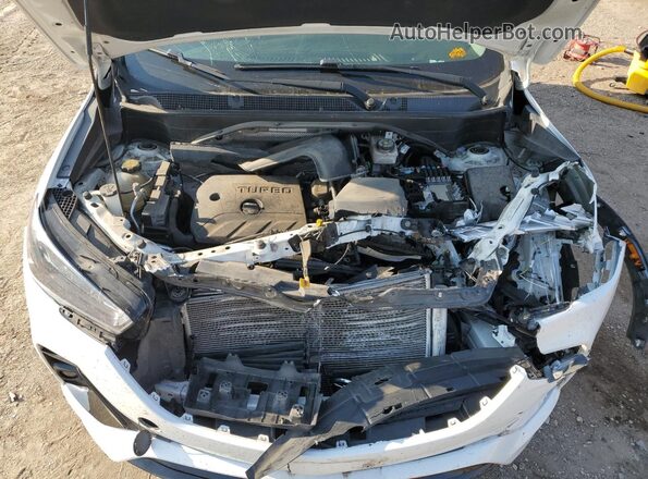 KL4MMESL5LB088735 2020 BUICK ENCORE White ძრავის განყოფილების ხედი