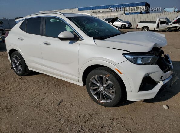 KL4MMESL5LB088735 2020 BUICK ENCORE White წინა მარჯვენა