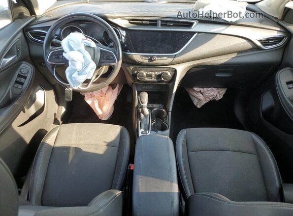 KL4MMESL5LB088735 2020 BUICK ENCORE White წინა პანელის ხედი