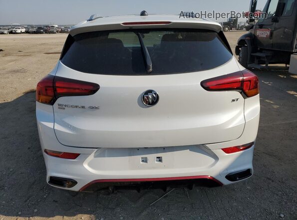 KL4MMESL5LB088735 2020 BUICK ENCORE White უკანა ხედი