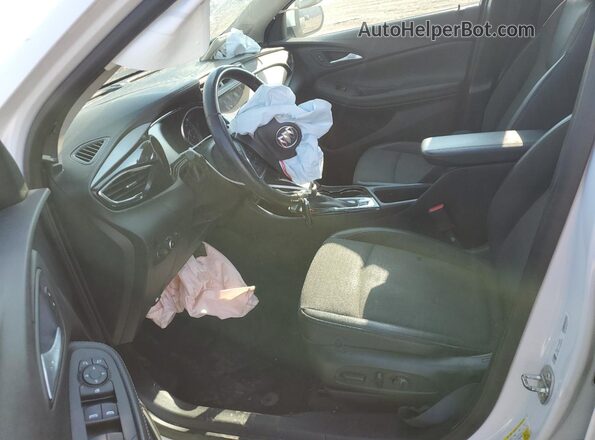 KL4MMESL5LB088735 2020 BUICK ENCORE White წინა სალონის ხედი
