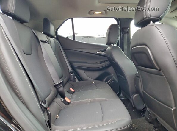 KL4MMESL8LB133196 2020 BUICK ENCORE Black უკანა სალონის ხედი