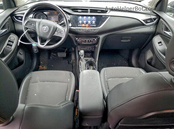 KL4MMESL8LB133196 2020 BUICK ENCORE Black წინა პანელის ხედი