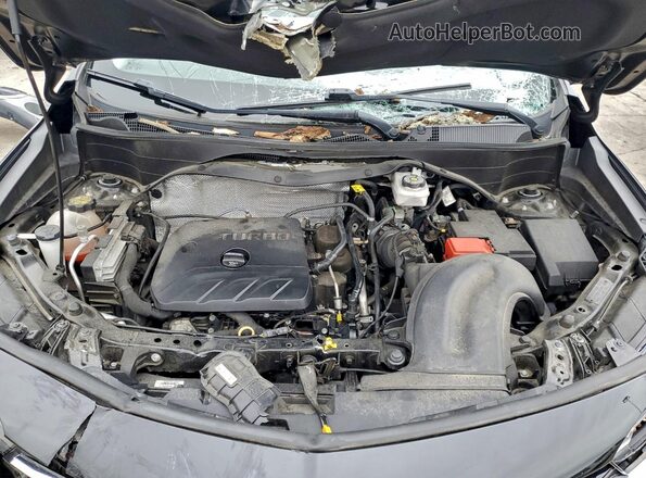 KL4MMESL8LB133196 2020 BUICK ENCORE Black ძრავის განყოფილების ხედი