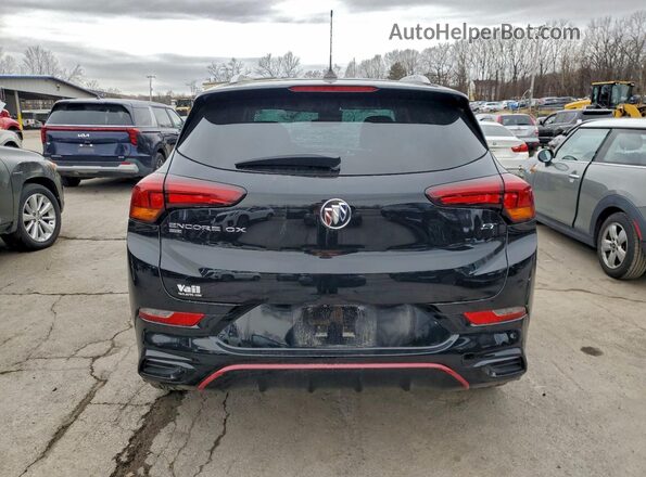 KL4MMESL8LB133196 2020 BUICK ENCORE Black უკანა ხედი