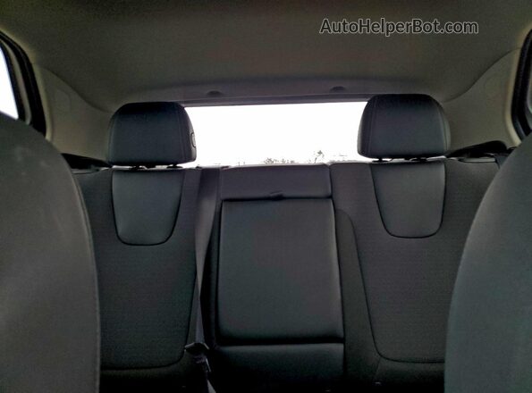 KL4MMESL8LB133196 2020 BUICK ENCORE Black უკანა სავარძლების ხედი