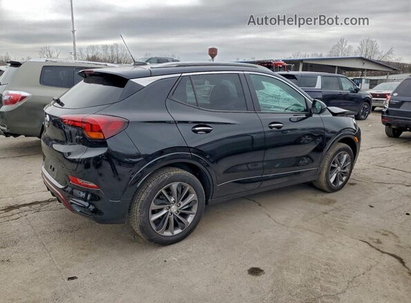 KL4MMESL8LB133196 2020 BUICK ENCORE Black უკანა მარჯვენა