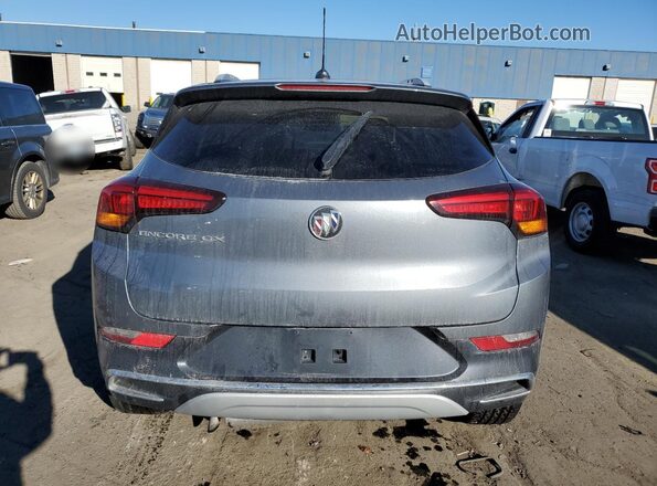 KL4MMFSL9MB161466 2021 BUICK ENCORE Серебряный 
