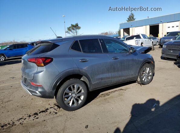 KL4MMFSL9MB161466 2021 BUICK ENCORE Серебряный 
