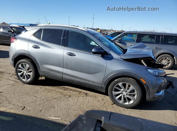 KL4MMFSL9MB161466 2021 BUICK ENCORE Серебряный 