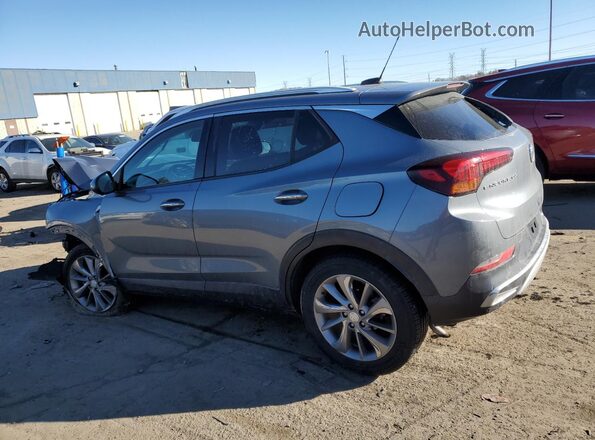 KL4MMFSL9MB161466 2021 BUICK ENCORE Серебряный 