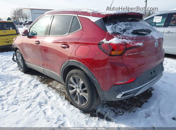 KL4MMFSLXMB140240 2021 BUICK ENCORE Burgundy 
