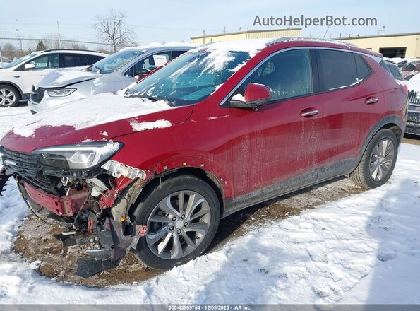 KL4MMFSLXMB140240 2021 BUICK ENCORE Burgundy 