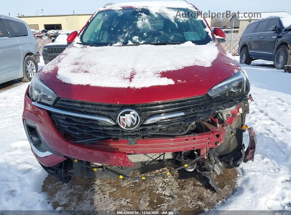 KL4MMFSLXMB140240 2021 BUICK ENCORE Burgundy 