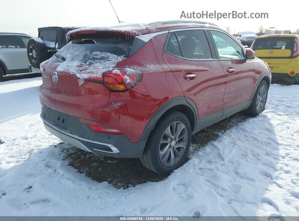 KL4MMFSLXMB140240 2021 BUICK ENCORE Burgundy 