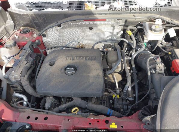 KL4MMFSLXMB140240 2021 BUICK ENCORE Burgundy 