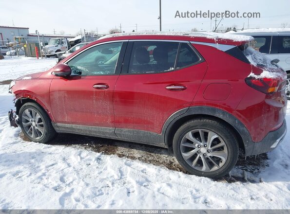 KL4MMFSLXMB140240 2021 BUICK ENCORE Burgundy 