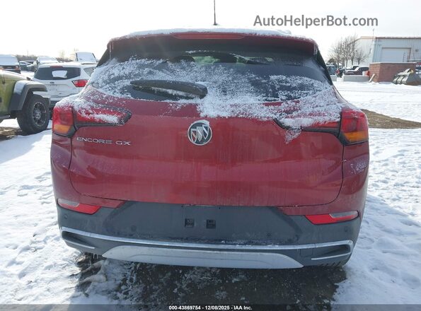 KL4MMFSLXMB140240 2021 BUICK ENCORE Burgundy 